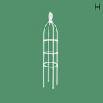 Sturdy Climbing Aid for Plants | Flexible Fiberglass Trellis