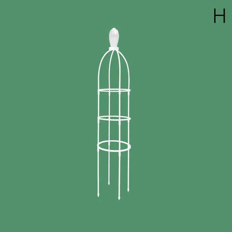 Sturdy Climbing Aid for Plants | Flexible Fiberglass Trellis