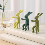 Rabbit-shaped Plant Holder | Stem Support for Vases | 7 cm