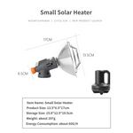 Kompakter Gasheizer – Idealer Begleiter für Outdoor-Aktivitäten