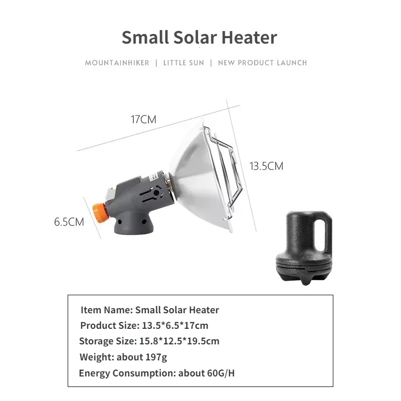 Kompakter Gasheizer – Idealer Begleiter für Outdoor-Aktivitäten