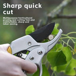 MaxiCut Pro Garden Lopper with Rope Mechanism | SK5 Steel | Efficient up to 18 mm