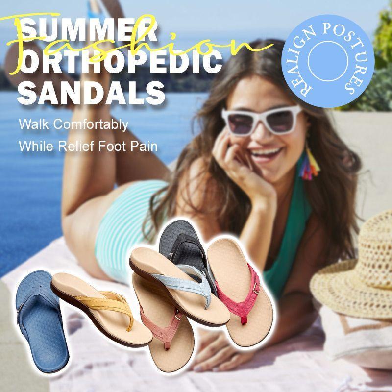 Luftige Sandalen mit rutschfester Sohle für besten Komfort