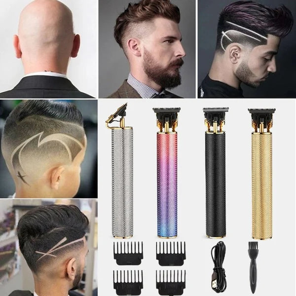 GlatteHaare | Kabelloser Trimmer für präzise Haarschnitte