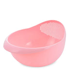 KitchenProfi Rice and Drainer Container | 20 cm Practical Kitchen Sieve
