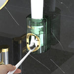 Intelligenter Zahnpasta-Dispenser ohne Druck
