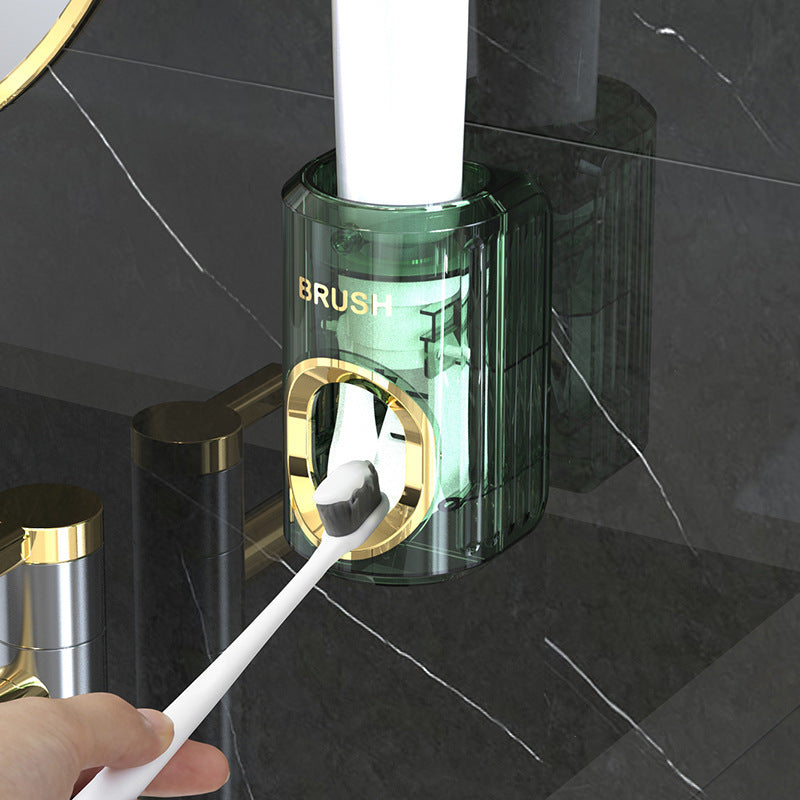 Intelligenter Zahnpasta-Dispenser ohne Druck