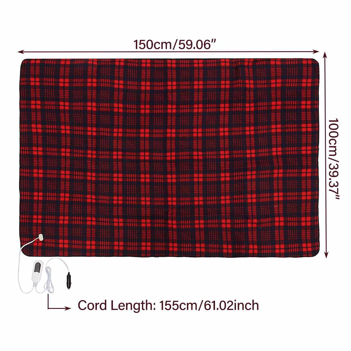 WärmeWunder - Electric Blanket for Instant Comfort