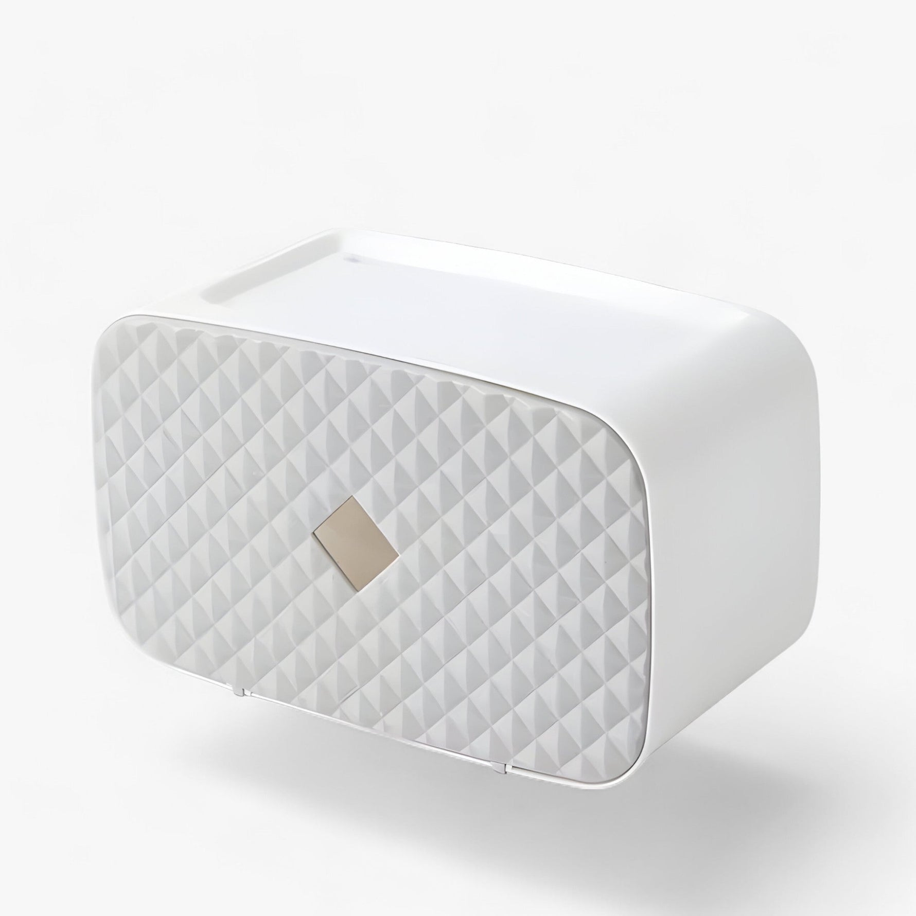 Waterproof Toilet Paper Holder - Always Dry and Organized