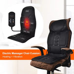 Elektrische Massageauflage mit Wärmefunktion - Ideal für Zuhause & Auto