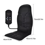Elektrische Massageauflage mit Wärmefunktion - Ideal für Zuhause & Auto