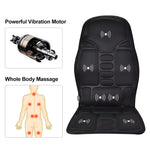 Elektrische Massageauflage mit Wärmefunktion - Ideal für Zuhause & Auto