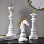 Elegante Schachfigur - Meisterwerk der Handwerkskunst