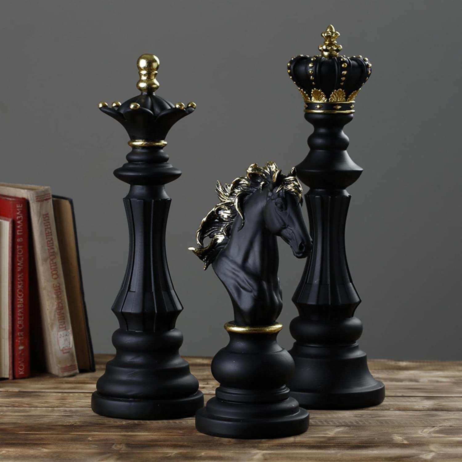Elegante Schachfigur - Meisterwerk der Handwerkskunst