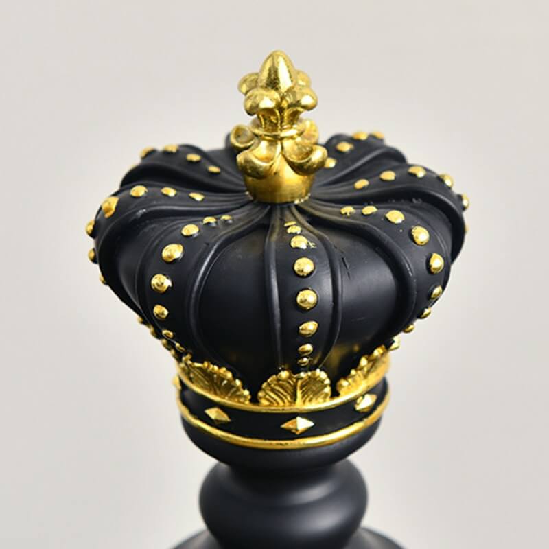 Elegante Schachfigur - Meisterwerk der Handwerkskunst