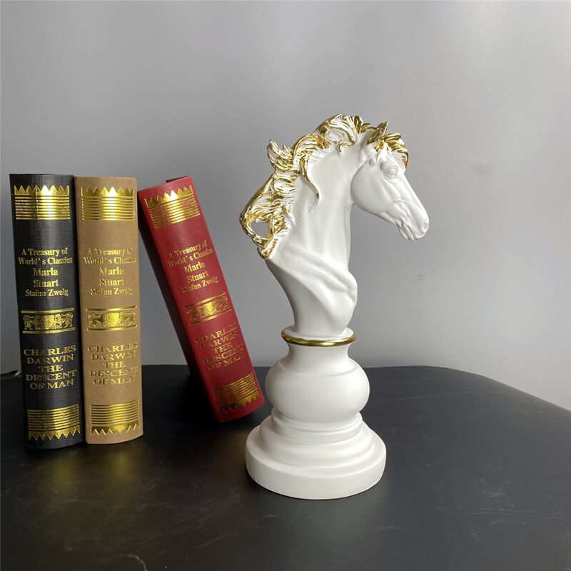 Elegante Schachfigur - Meisterwerk der Handwerkskunst