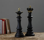 Elegante Schachfigur - Meisterwerk der Handwerkskunst