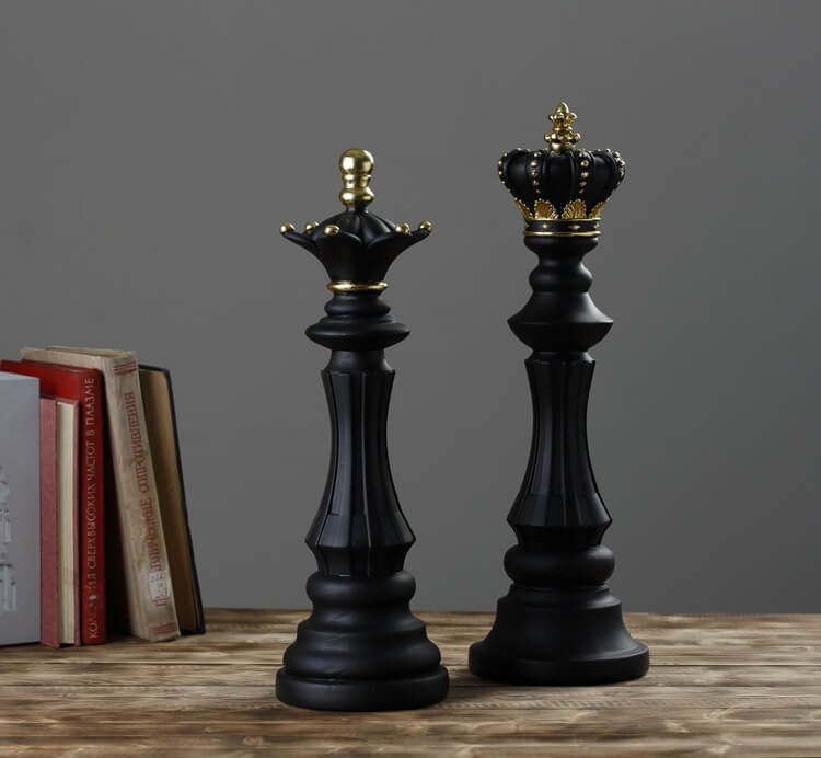 Elegante Schachfigur - Meisterwerk der Handwerkskunst