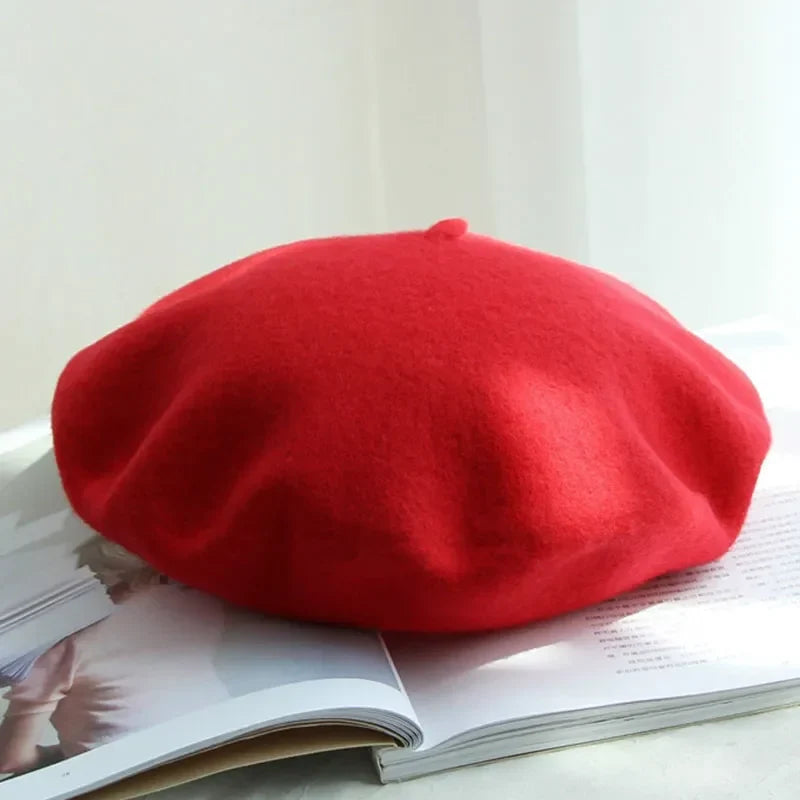 Stylish Winter Beret Hat for Women - Cozy and Fashionable