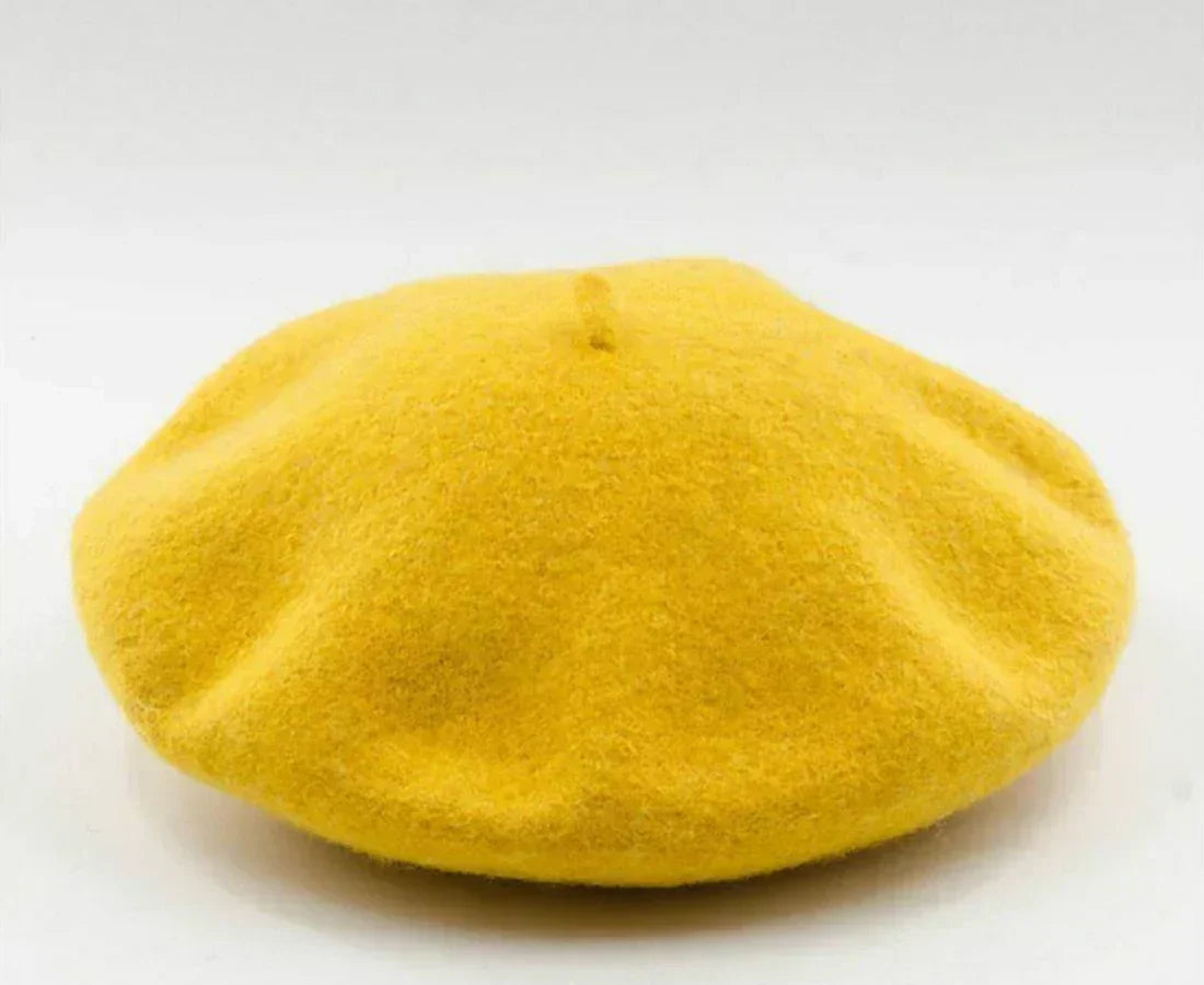 Stylish Winter Beret Hat for Women - Cozy and Fashionable