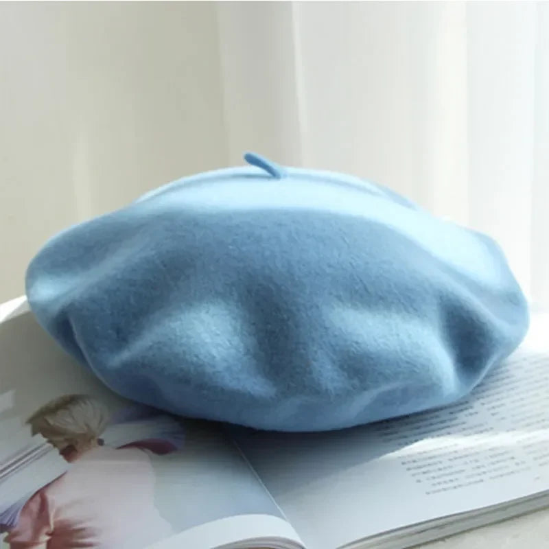 Stylish Winter Beret Hat for Women - Cozy and Fashionable