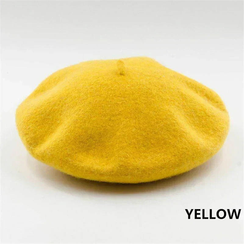 Stylish Winter Beret Hat for Women - Cozy and Fashionable