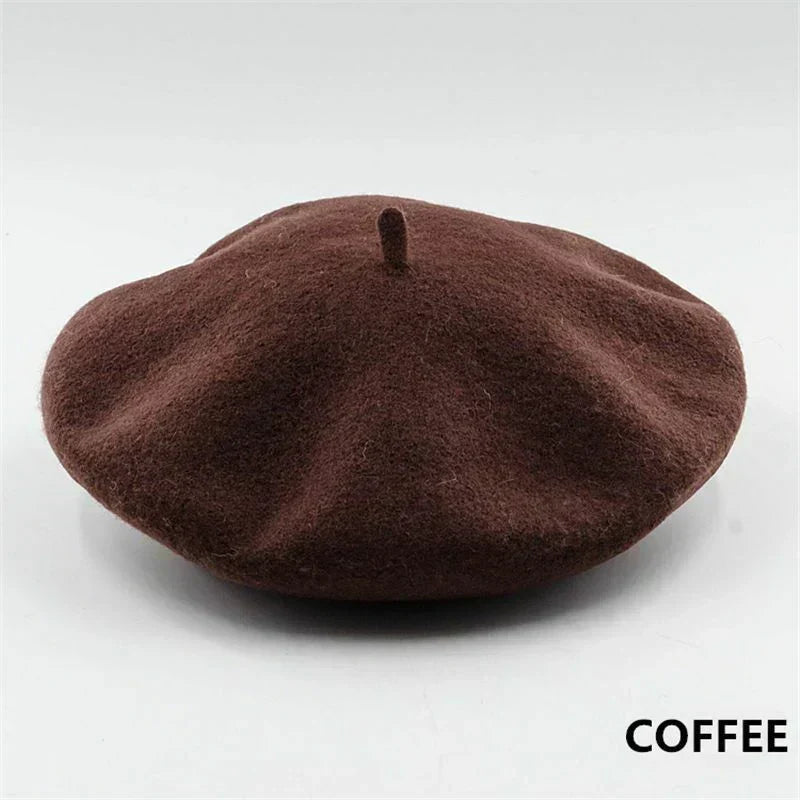Stylish Winter Beret Hat for Women - Cozy and Fashionable