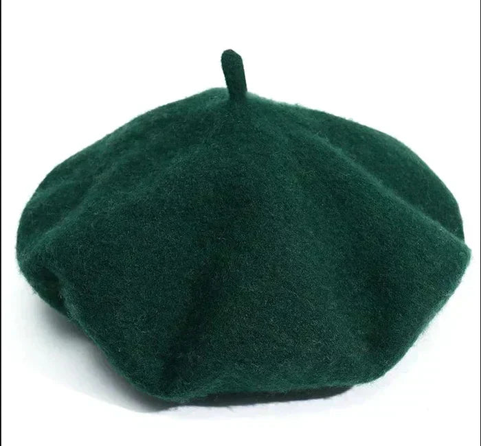 Stylish Winter Beret Hat for Women - Cozy and Fashionable
