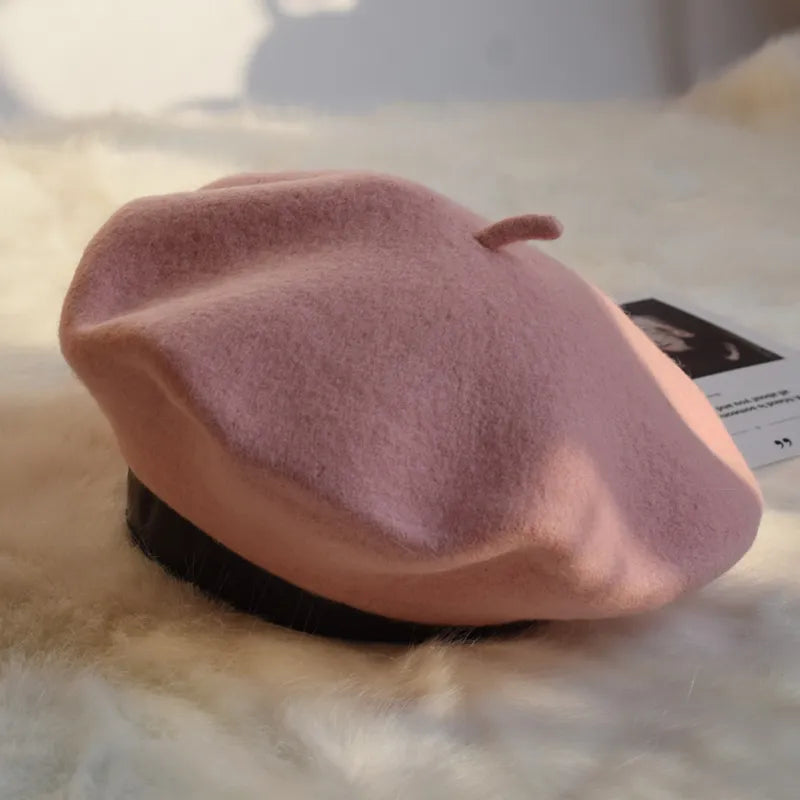 Stylish Winter Beret Hat for Women - Cozy and Fashionable
