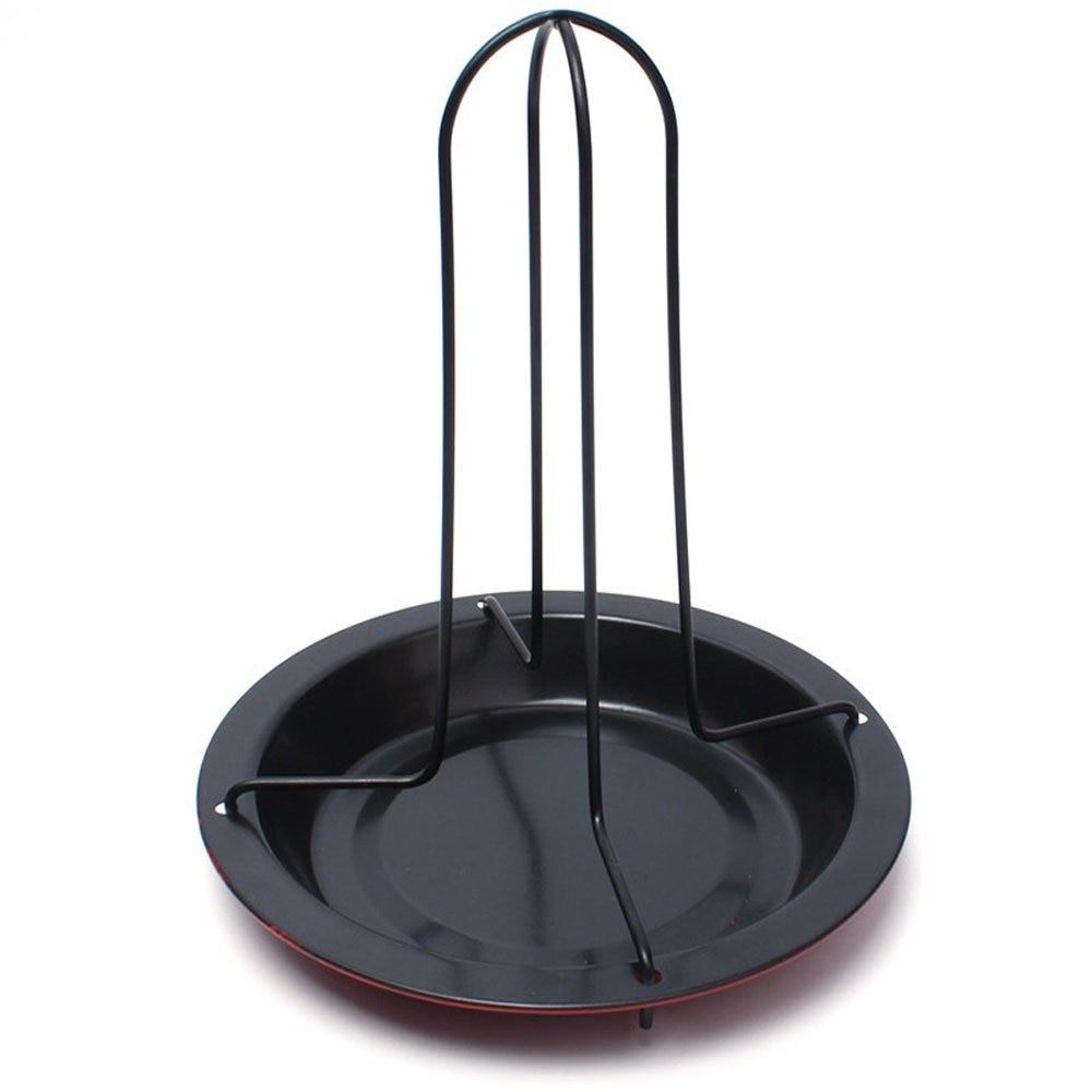 Hähnchen Grillgestell mit Grillpfanne