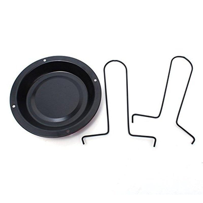 Hähnchen Grillgestell mit Grillpfanne