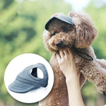 Schützende Hundekappe mit UV-Schutz und verstellbarem Riemen