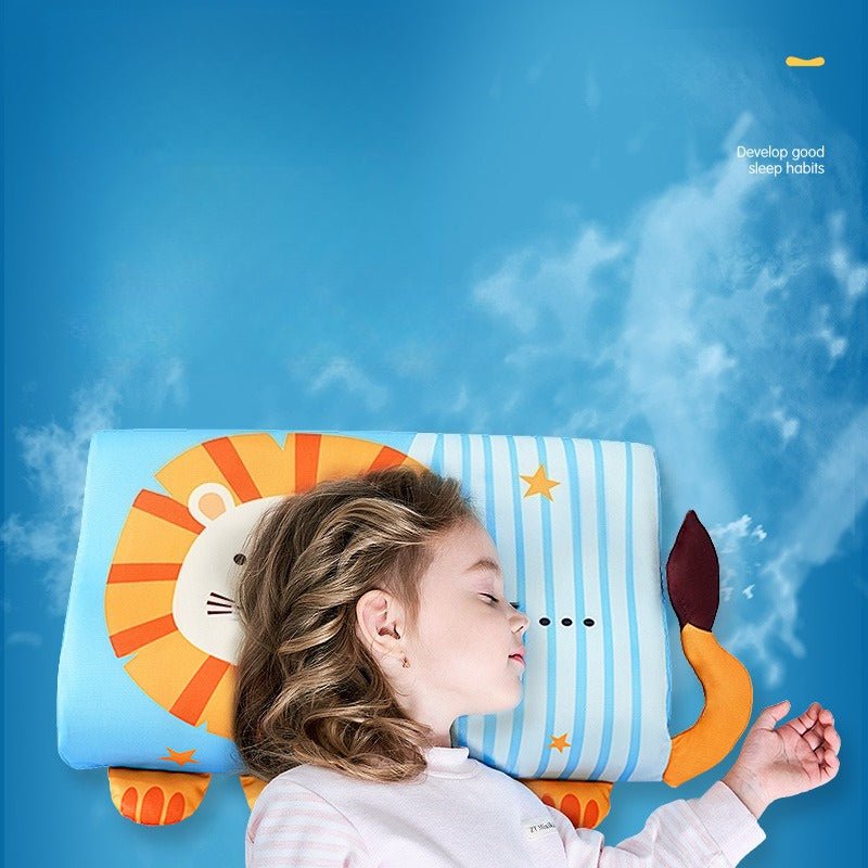 Ergonomic Neck Support Pillow for Kids – Comfortable Sleep Aid
