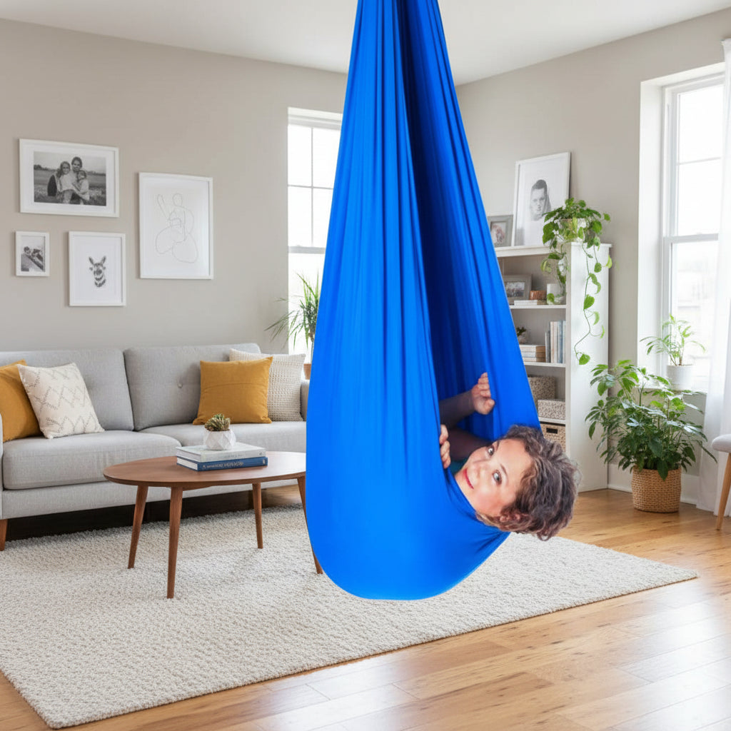 Therapeutic Swing for Kids - Sensory Solution for Calm and Focus
