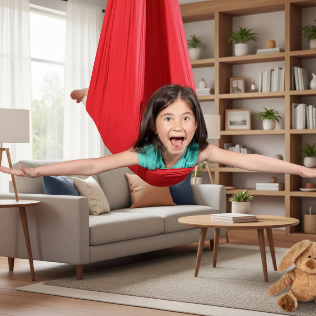 Therapeutic Swing for Kids - Sensory Solution for Calm and Focus