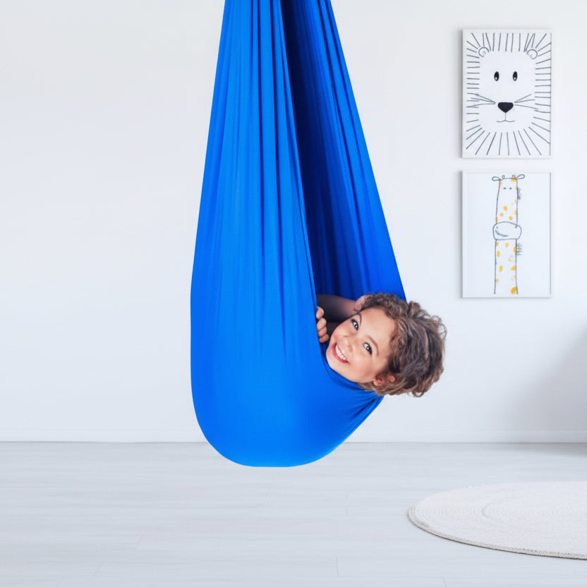 Therapeutic Swing for Kids - Sensory Solution for Calm and Focus