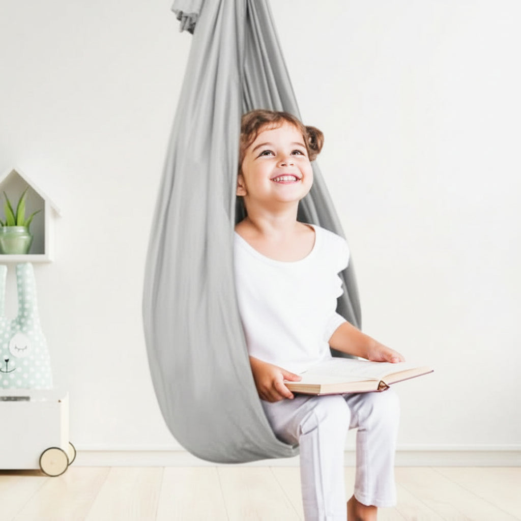 Therapeutic Swing for Kids - Sensory Solution for Calm and Focus