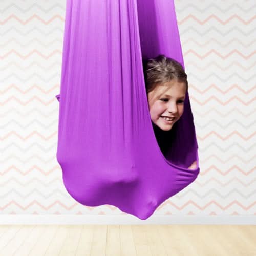 Therapeutic Swing for Kids - Sensory Solution for Calm and Focus