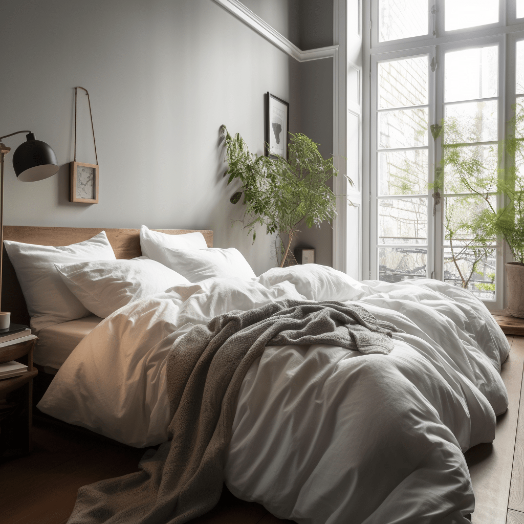 Elegante Hotelbettdecke für ultimativen Schlafkomfort