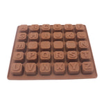Herzblumen-Schokoladenform aus Silikon – Antihaft-Cake-Backform