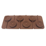 Herzblumen-Schokoladenform aus Silikon – Antihaft-Cake-Backform