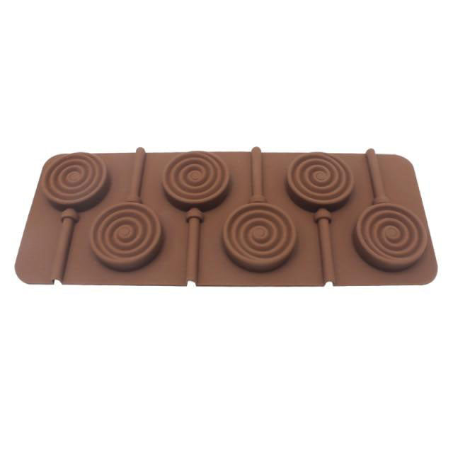 Herzblumen-Schokoladenform aus Silikon – Antihaft-Cake-Backform