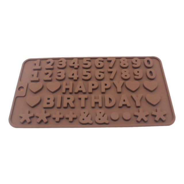 Herzblumen-Schokoladenform aus Silikon – Antihaft-Cake-Backform