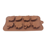 Herzblumen-Schokoladenform aus Silikon – Antihaft-Cake-Backform