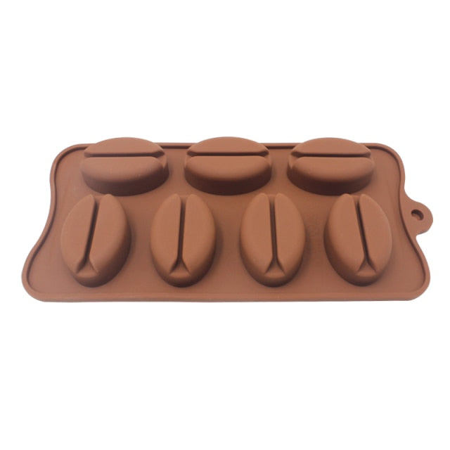 Herzblumen-Schokoladenform aus Silikon – Antihaft-Cake-Backform