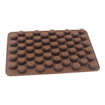 Herzblumen-Schokoladenform aus Silikon – Antihaft-Cake-Backform