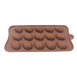 Herzblumen-Schokoladenform aus Silikon – Antihaft-Cake-Backform