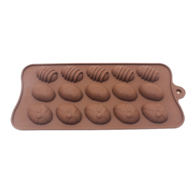 Herzblumen-Schokoladenform aus Silikon – Antihaft-Cake-Backform