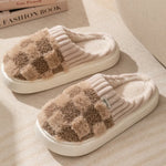 Wohlfühlschuhe mit Dickem Weichen Fußbett – Warm & Rutschfest