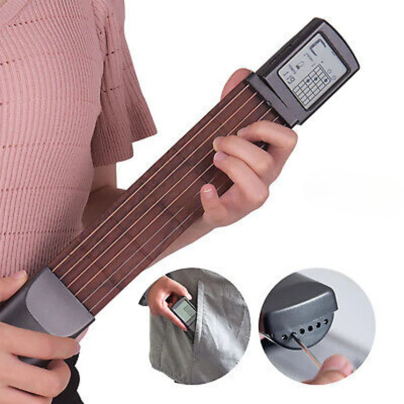 Flexibler Gitarrentrainer für Anfänger – ChordMeister